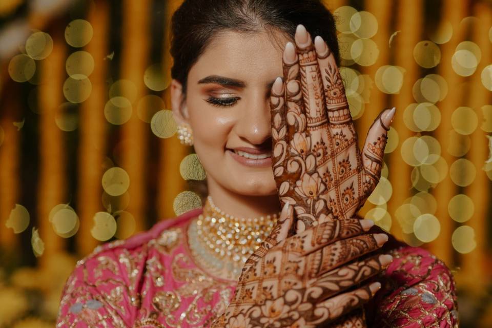 Mehndi Photography