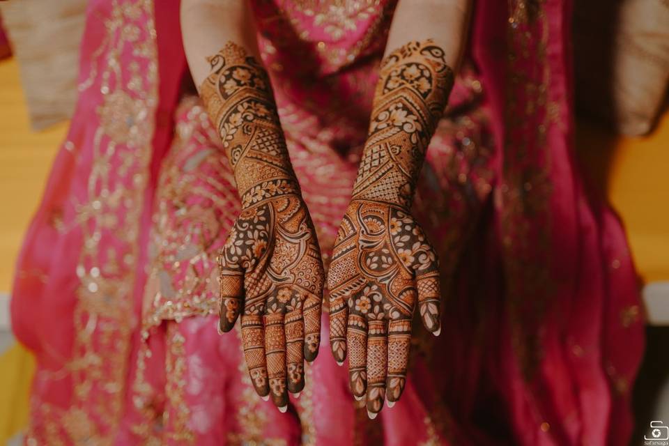 Mehndi Photography