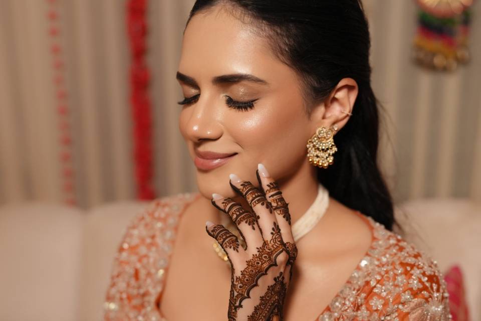 Mehndi Photography