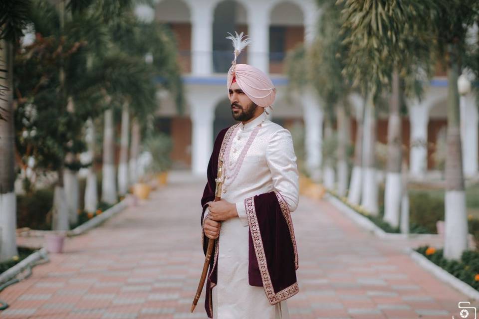 Groom Shoot
