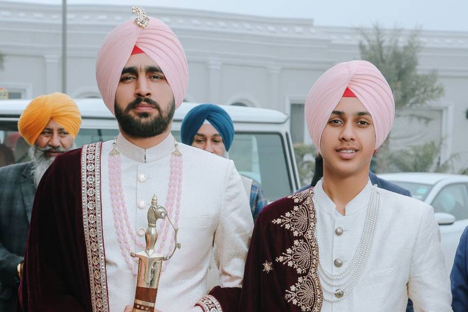 Groom Shoot