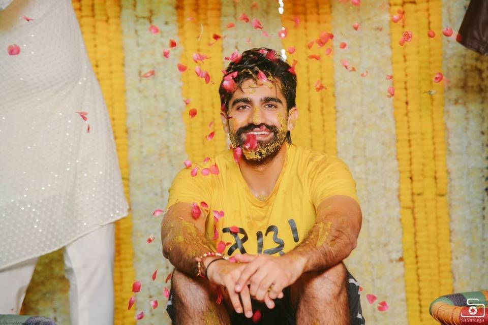 Haldi Shoot