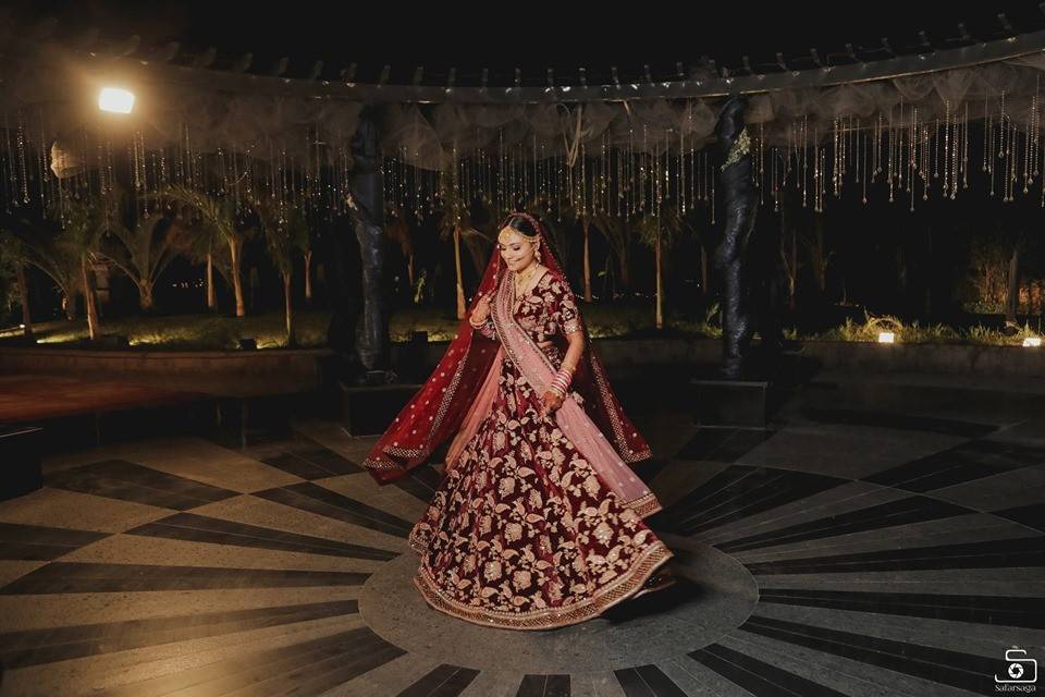 Bride shoot