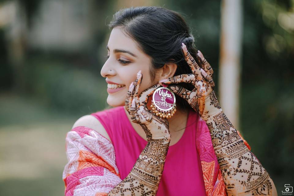 Mehendi Shoot