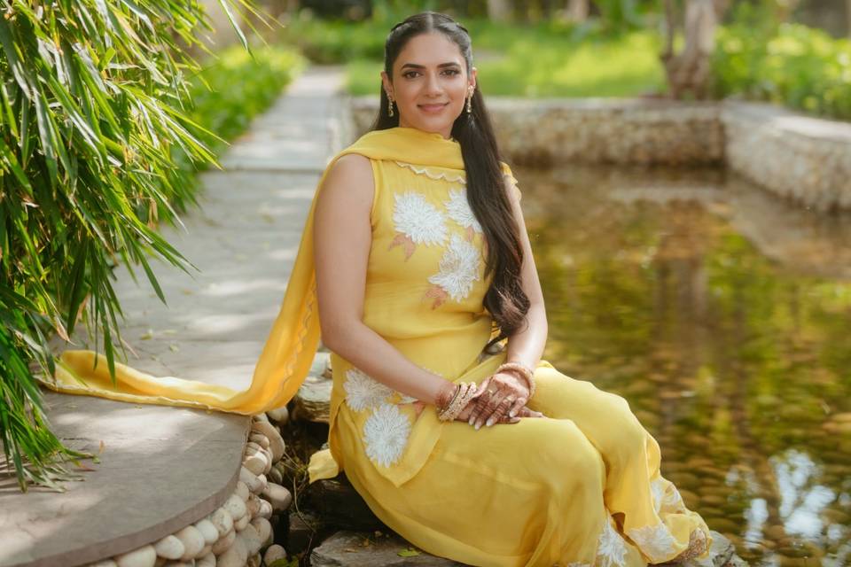 Haldi Photography