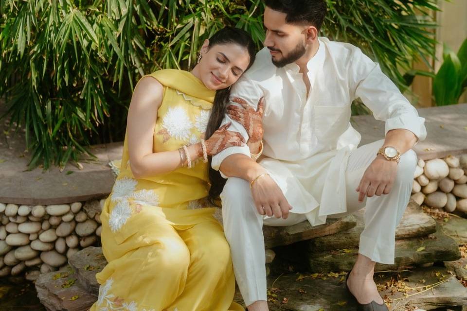 Haldi Photography