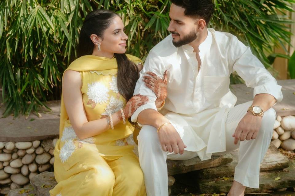 Haldi Photography