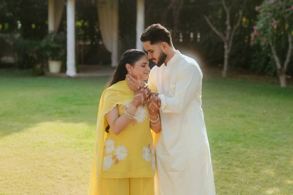 Haldi Photography