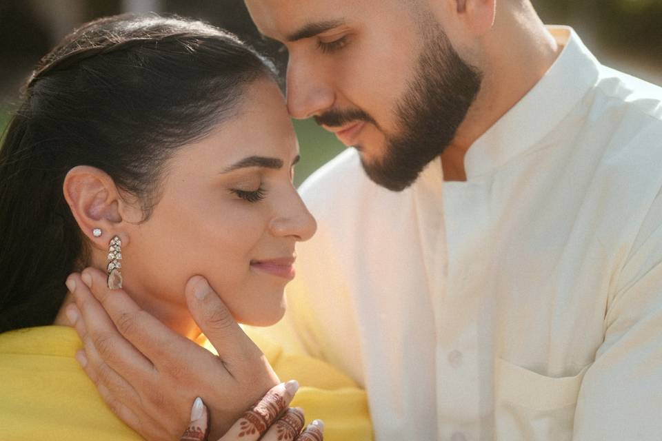 Haldi Photography