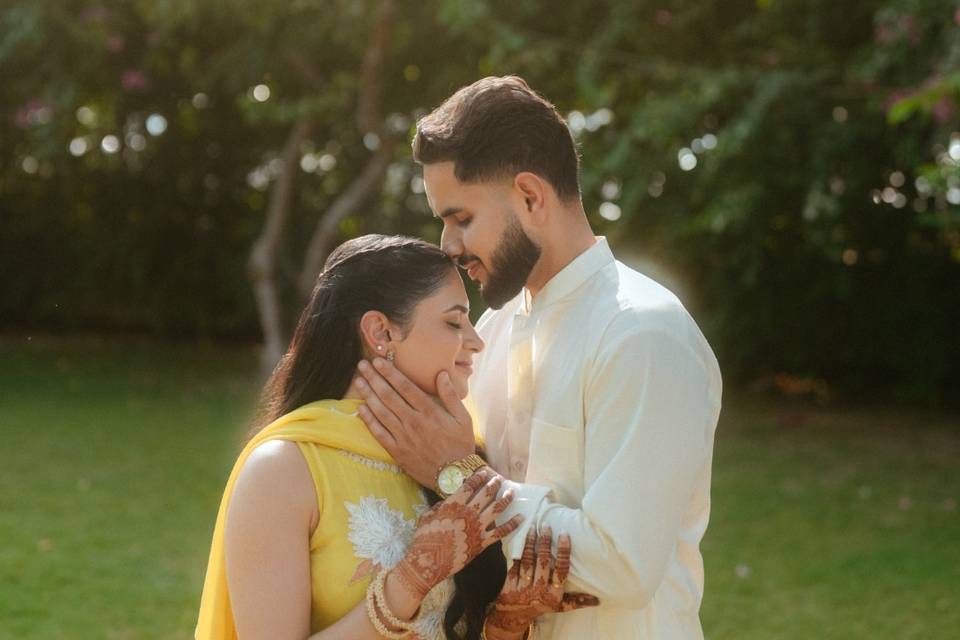 Haldi Photography