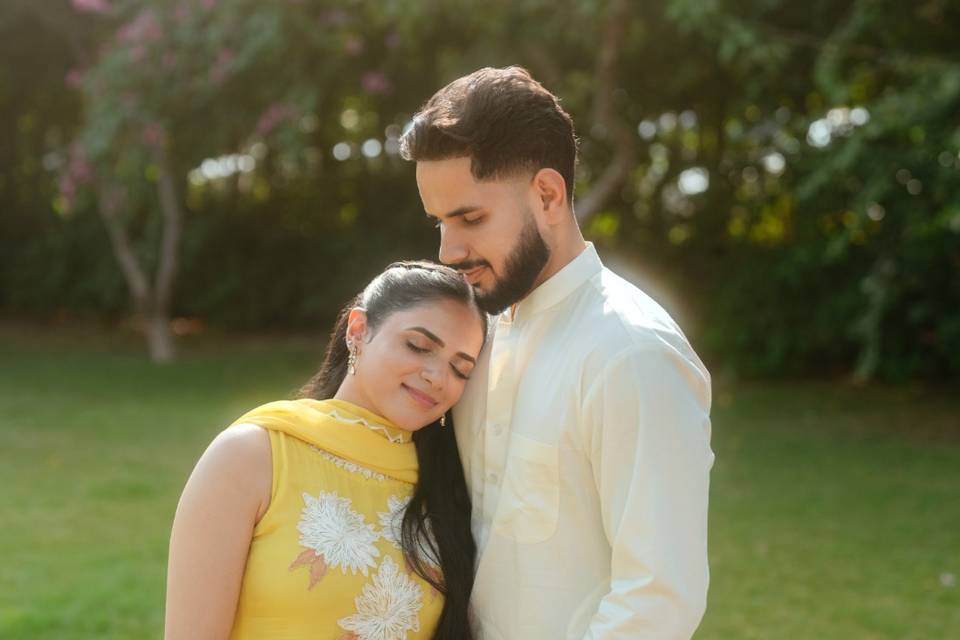 Haldi Photography