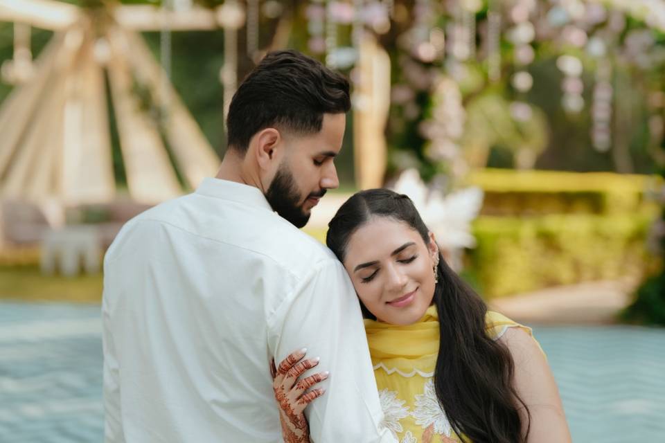 Haldi Photography