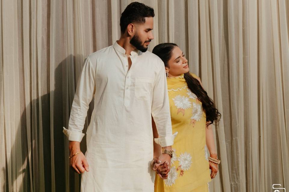Haldi Photography