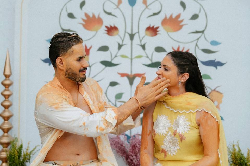 Haldi Photography