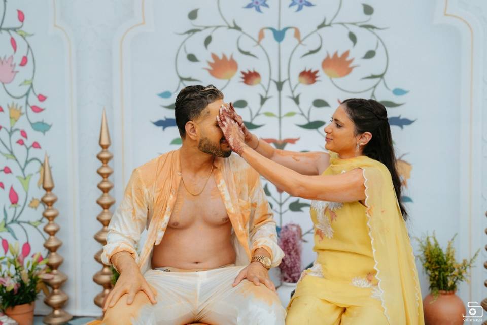 Haldi Photography