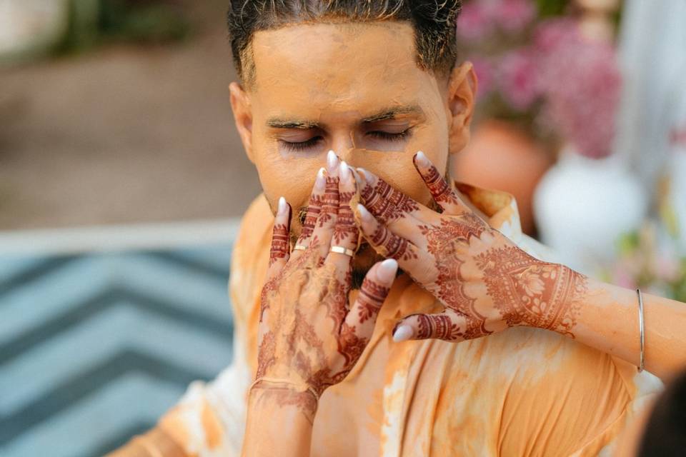 Haldi Photography