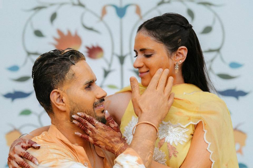 Haldi Photography