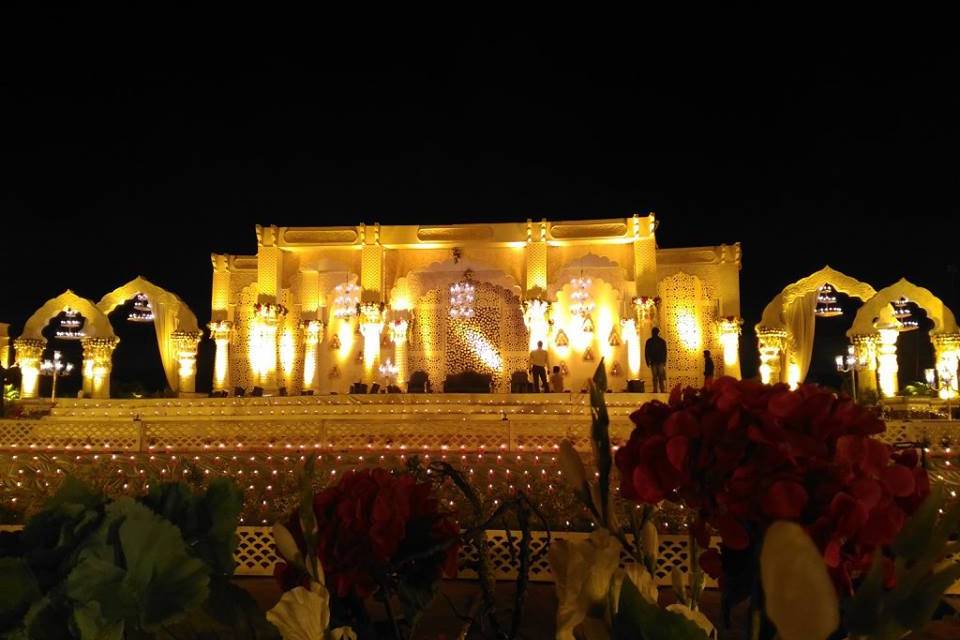 Wedding decoration