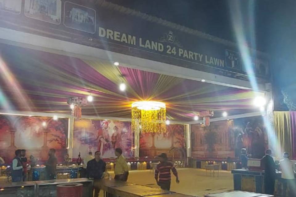 Dream Land 24 Party Lawn