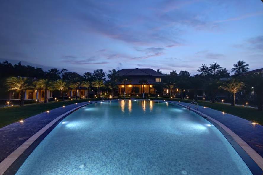 Poolside