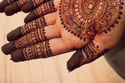 Rajasthani ghevar mehendi designs........... New ghevar mhandi designs###&&@2020  - YouTube