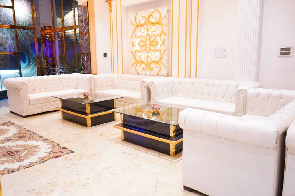 Sitting area