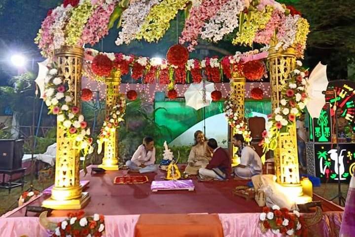 Mandap decor