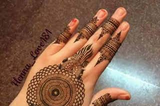 Mehndi design