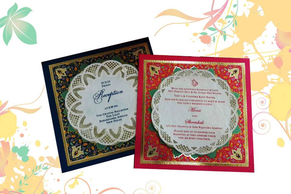 Wedding invite