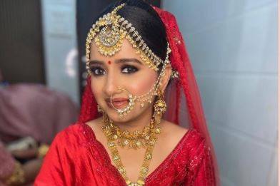 Bridal makeup