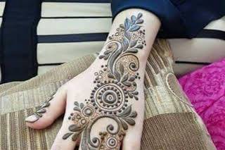 Mehndi design