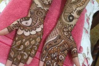 Mehndi design