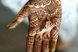 Mehndi design