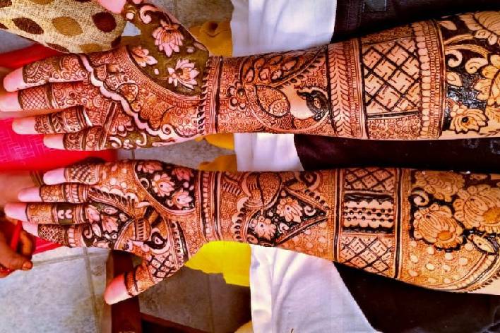 Bridal Mehandi