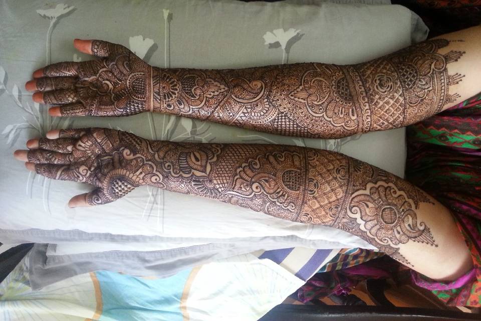 Ravi Rajasthani Mehendi Art