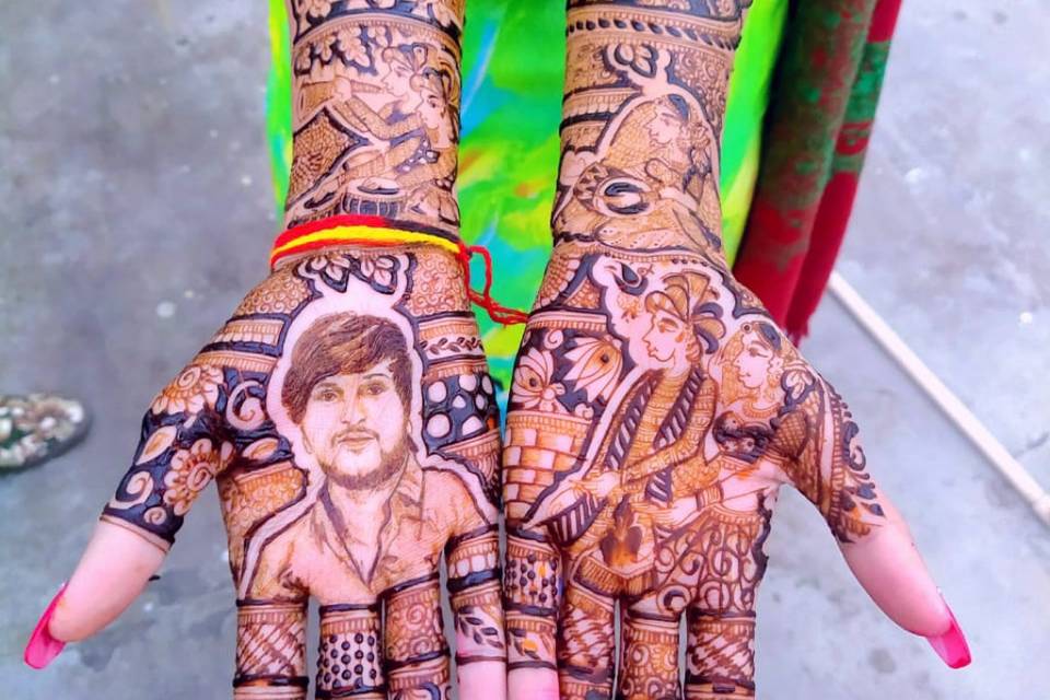 Bridal Mehandi