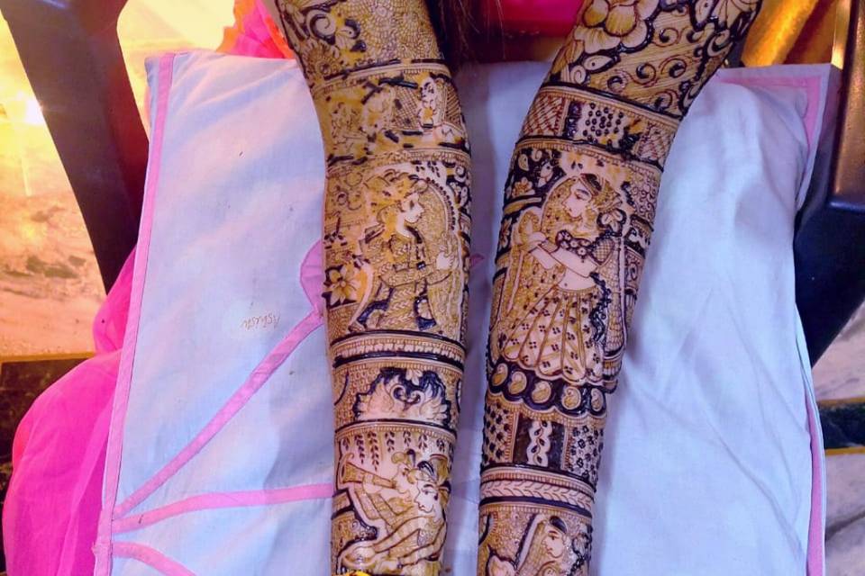 Ravi Rajasthani Mehendi Art