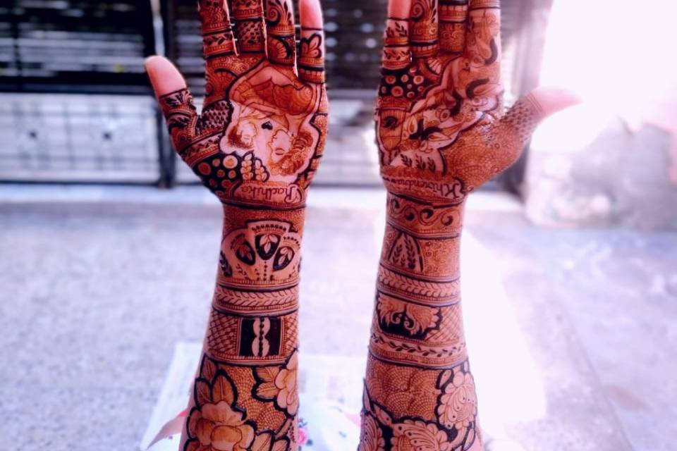 Bridal Mehandi