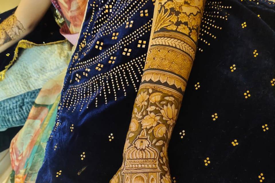 Ravi Rajasthani Mehendi Art