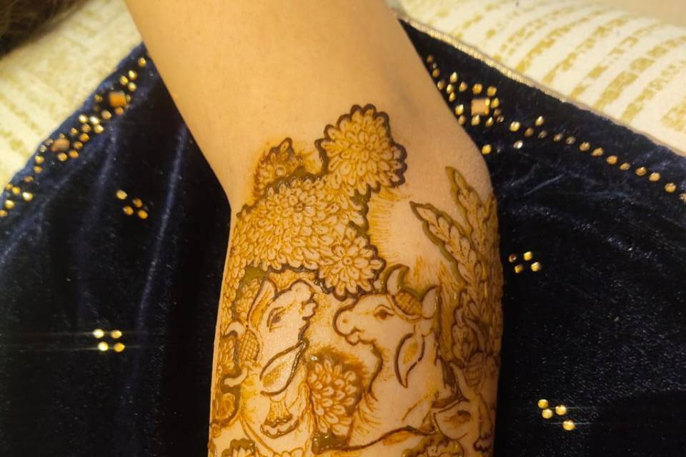 Bridal Mehandi