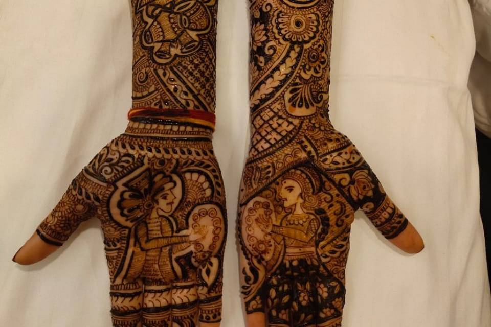 Ravi Rajasthani Mehendi Art