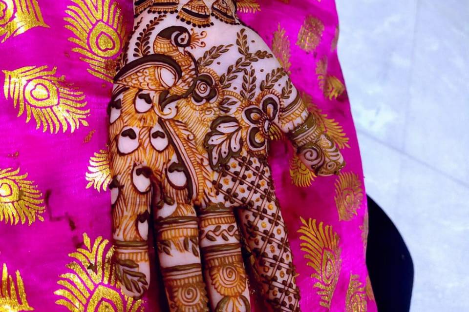 Mehndi design