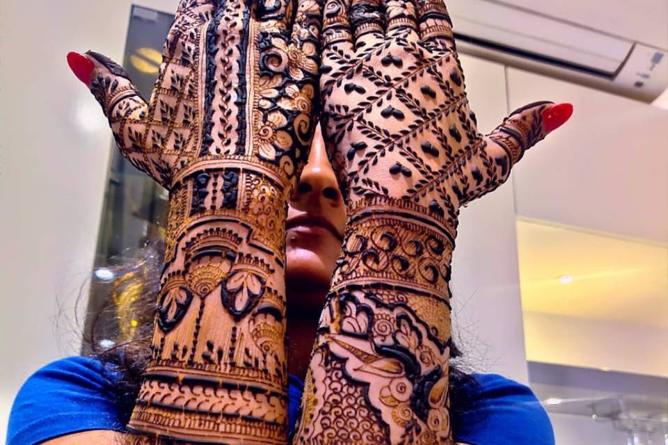 Mehndi design