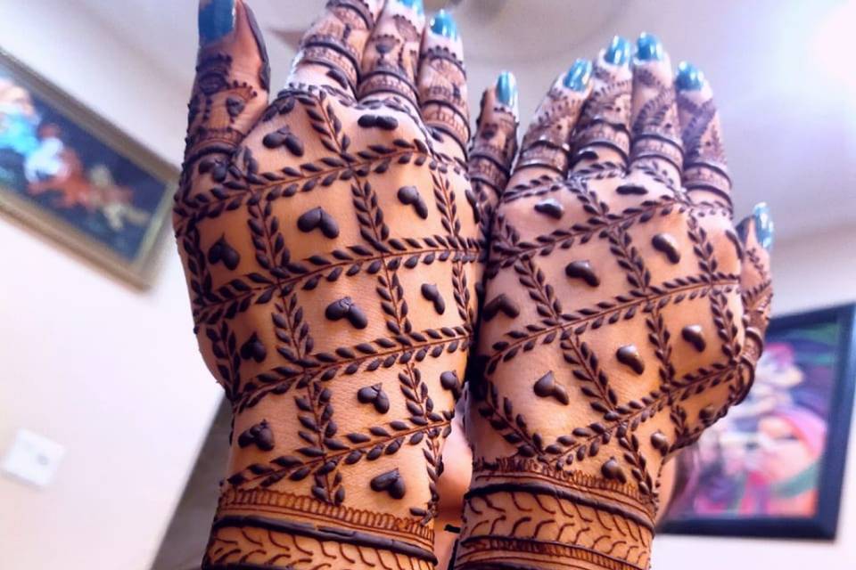 Mehndi design