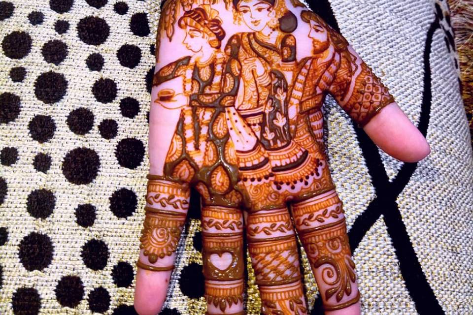 Ravi Rajasthani Mehendi Art