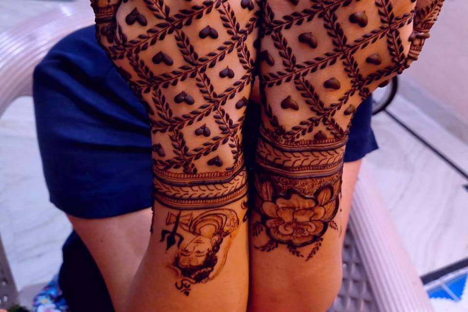 Mehndi design