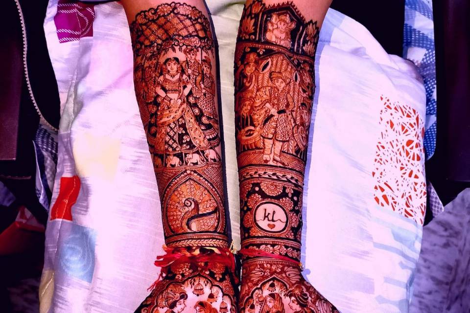 Ravi Rajasthani Mehendi Art