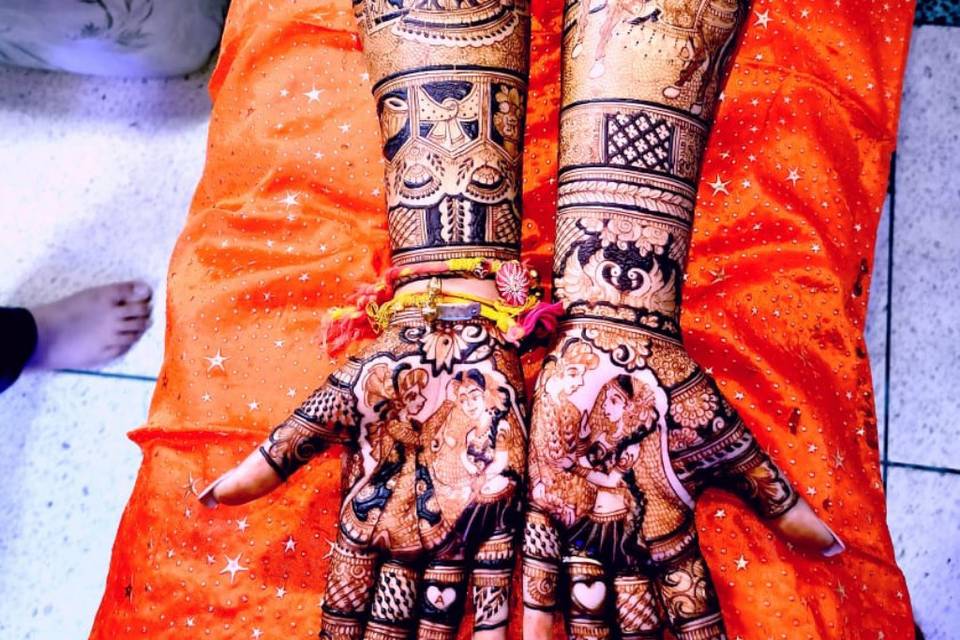 Bridal Mehandi