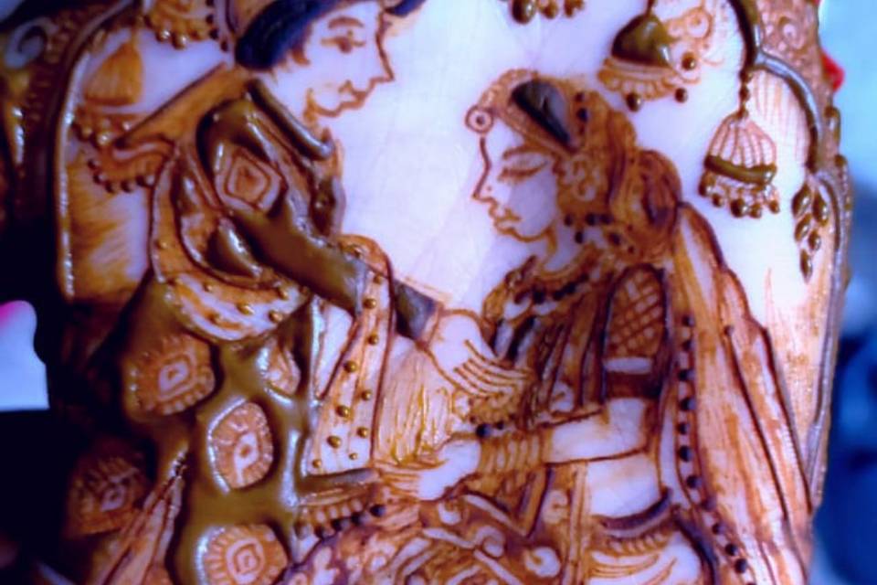 Ravi Rajasthani Mehendi Art