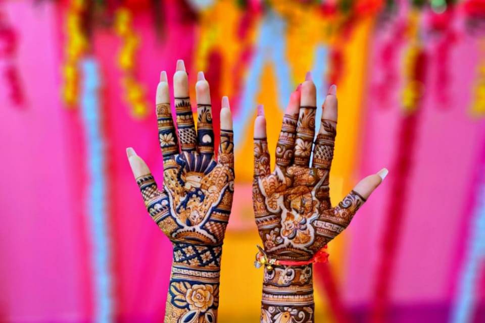 Ravi Rajasthani Mehendi Art